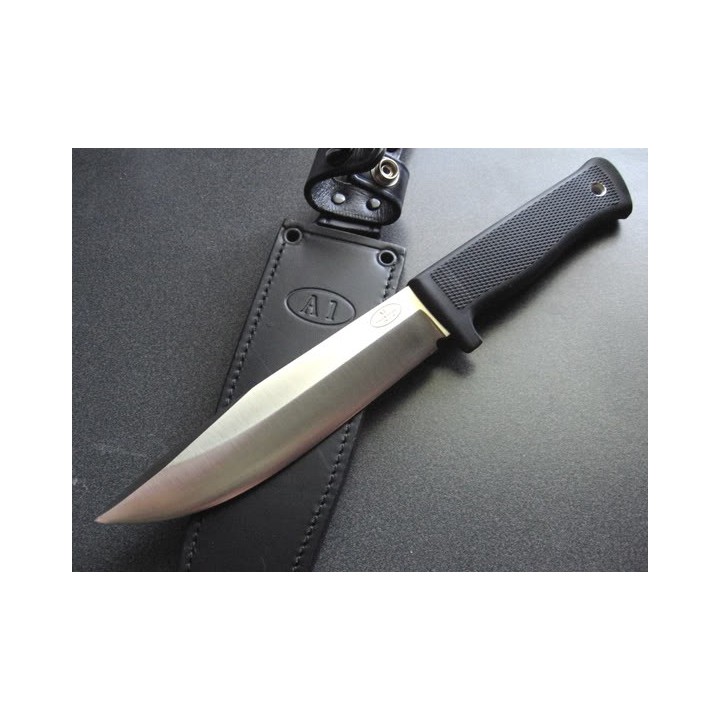 Couteau Fallkniven A1 Survival Knife Lame Acier VG-10 Manche Thermorun Made In Japan FKA1L - Livraison Gratuite