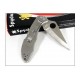 Couteau SPYDERCO Stainless DELICA 4 Plain Edge SC11P