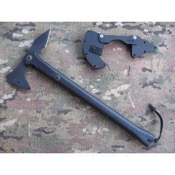 Tomahawk Cold Steel Trench Hawk Lame Acier 1055 Forgée Manche Polypropylene Etui Secure-Ex CS90PTH - Livraison Gratuite