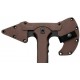 Tomahawk Cold Steel Trench Hawk Flat Dark Earth Lame Acier 1055 Forgée Etui Secure-Ex CS90PTHF - Livraison Gratuite