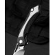 Couteau Bestech Knives Kasta Black/Beige Manche G10 Lame Acier 154CM IKBS Linerlock Clip BTKG45B - Livraison Gratuite