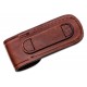 Couteau Schrade Folding Bowie Manche Staglon 2 Lames 7Cr17MoV Etui Cuir SCH1135997 - Livraison Gratuite