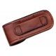 Couteau Scrade Papa Bear LB8 Manche Staglon Lame Acier 7Cr17MoV Lockback Etui Cuir SCH1136005 - Livraison Gratuite