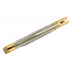 Couteau Scrade Papa Bear LB8 Manche Staglon Lame Acier 7Cr17MoV Lockback Etui Cuir SCH1136005 - Livraison Gratuite