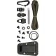 ESIZKIT ESEE Izula Kit Parts Clip Paracord Fire Start Whistle USA - Livraison Gratuite