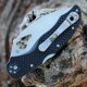 Couteau Spyderco Byrd Harrier 2 Lightweight Lame Acier 8Cr13MoV Manche FRN Lockback Clip BY01PBKWC2 - Livraison Gratuite