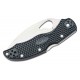 Couteau Spyderco Byrd Harrier 2 Lightweight Lame Acier 8Cr13MoV Manche FRN Lockback Clip BY01PBKWC2 - Livraison Gratuite