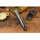 Couteau Rough Ryder Reserve Heavy Trapper Denim Manche Micarta Lames Acier D2 RRR011 - Livraison Gratuite