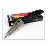 Couteau SPYDERCO Black ENDURA 4 VG10 SERRATED SC10SBK