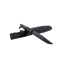 EX0485BLK Extrema Ratio AMF Fixed Blade Black N690 Blade Forprene Handle Cordura Sheath Italy - Livraison Gratuite