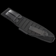 EX0485BLK Extrema Ratio AMF Fixed Blade Black N690 Blade Forprene Handle Cordura Sheath Italy - Livraison Gratuite