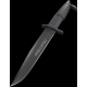 EX0485BLK Extrema Ratio AMF Fixed Blade Black N690 Blade Forprene Handle Cordura Sheath Italy - Livraison Gratuite