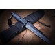 EX0485BLK Extrema Ratio AMF Fixed Blade Black N690 Blade Forprene Handle Cordura Sheath Italy - Livraison Gratuite