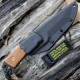 Couteau de Survie Tops Overlander 2 Carbone 1095 Manche Tan Micarta Etui Kydex Made USA TPOV78 - Livraison Gratuite