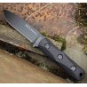 Couteau Kabar EK Commando Short Drop Point lame Acier Carbone 1095 Manche & Etui Polymère Made USA EK51 - Livraison Gratuite