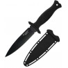 Couteau de Botte Smith&Wesson Lame 8Cr13MoV Inox Manche TPE Etui Plastique SW1183086 - Livraison Gratuite