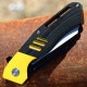 Couteau Bestech Rockface Black/Yellow Manche G10 Lame D2 Wharncliffe IKBS BTKG46A - Livraison Gratuite