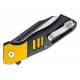 Couteau Bestech Rockface Black/Yellow Manche G10 Lame D2 Wharncliffe IKBS BTKG46A - Livraison Gratuite