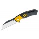Couteau Bestech Rockface Black/Yellow Manche G10 Lame D2 Wharncliffe IKBS BTKG46A - Livraison Gratuite