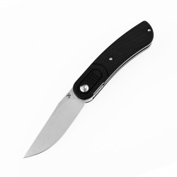 Couteau Kansept Reverie Black Manche G10 Lame Acier 154CM IKBS Linerlock Clip KT2025A1 - Livraison Gratuite