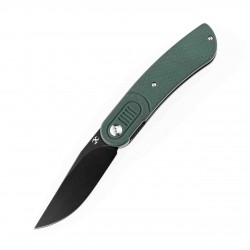 Couteau Kansept Reverie Green Manche G10 Lame Acier 154CM IKBS Linerlock Clip KT2025A2 - Livraison Gratuite