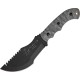 Couteau De Survie Tops Tom Brown Tracker Carbone 1095 Manche Micarta Etui Kydex Made In USA TPTBT010RMT - Livraison Gratuite