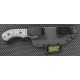 Couteau De Survie Tops Tom Brown Tracker Carbone 1095 Manche Micarta Etui Kydex Made In USA TPTBT010RMT - Livraison Gratuite