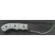 Couteau De Survie Tops Tom Brown Tracker Carbone 1095 Manche Micarta Etui Kydex Made In USA TPTBT010RMT - Livraison Gratuite