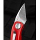 Couteau Bestech Tulip Red Lame Tanto Acier 14C28N Manche G10 IKBS Linerlock Clip BTKG38B - Livraison Gratuite