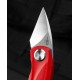 Couteau Bestech Tulip Red Lame Tanto Acier 14C28N Manche G10 IKBS Linerlock Clip BTKG38B - Livraison Gratuite