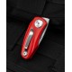Couteau Bestech Tulip Red Lame Tanto Acier 14C28N Manche G10 IKBS Linerlock Clip BTKG38B - Livraison Gratuite