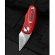 Couteau Bestech Tulip Red Lame Tanto Acier 14C28N Manche G10 IKBS Linerlock Clip BTKG38B - Livraison Gratuite