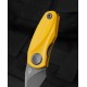 Couteau Bestech Tulip Yellow Lame Tanto Acier 14C28N Manche G10 IKBS Linerlock Clip BTKG38F - Livraison Gratuite