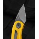 Couteau Bestech Tulip Yellow Lame Tanto Acier 14C28N Manche G10 IKBS Linerlock Clip BTKG38F - Livraison Gratuite
