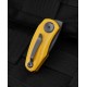 Couteau Bestech Tulip Yellow Lame Tanto Acier 14C28N Manche G10 IKBS Linerlock Clip BTKG38F - Livraison Gratuite