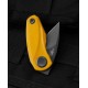 Couteau Bestech Tulip Yellow Lame Tanto Acier 14C28N Manche G10 IKBS Linerlock Clip BTKG38F - Livraison Gratuite