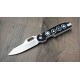 Couteau Kizer Cutlery Cormorant Button Lock Acier S35VN Manche G10 IKBS Clip KI4562A3 - Livraison Gratuite