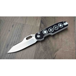 Couteau Kizer Cutlery Cormorant Button Lock Acier S35VN Manche G10 IKBS Clip KI4562A3 - Livraison Gratuite