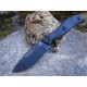 Couteau TOPS Silent Hero 4 Lame Acier Carbone 1095 Manche Micarta Etui Kydex Made USA TPHER0401 - Livraison Gratuite