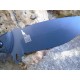 Couteau TOPS Silent Hero 4 Lame Acier Carbone 1095 Manche Micarta Etui Kydex Made USA TPHER0401 - Livraison Gratuite