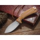 Couteau REVO Ness Coyote Lame Acier D2 Manche G10 IKBS Linerlock CLip REVNESSBRN - Livraison Gratuite