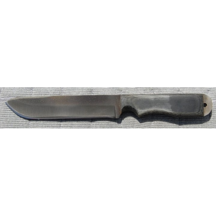 Couteau Anza Ranger Fabrication Artisanale avec une Lime Manche Micarta Made In USA AZR - Livraison Gratuite