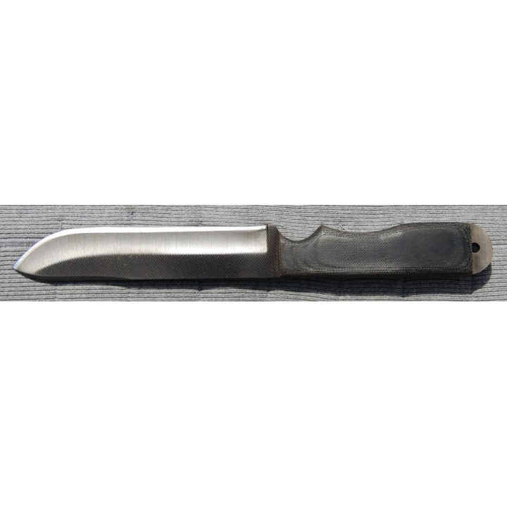 Couteau Anza Ranger Fabrication Artisanale avec une Lime Manche Micarta Made In USA AZR - Livraison Gratuite