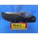 Couteau Spyderco Stretch 2 XL Serrated Lame Acier VG-10 Manche FRN Lockback Made In Japan SC258SBK - Livraison Gratuite