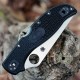 Couteau Spyderco Stretch 2 XL Serrated Lame Acier VG-10 Manche FRN Lockback Made In Japan SC258SBK - Livraison Gratuite