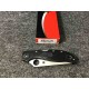Couteau Spyderco Stretch 2 XL Plain Lame Acier VG-10 Manche FRN Lockback Made In Japan SC258PBK - Livraison Gratuite