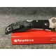 Couteau Spyderco Stretch 2 XL Plain Lame Acier VG-10 Manche FRN Lockback Made In Japan SC258PBK - Livraison Gratuite