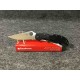 Couteau Spyderco Stretch 2 XL Plain Lame Acier VG-10 Manche FRN Lockback Made In Japan SC258PBK - Livraison Gratuite