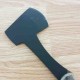 Hache Ontario Camp Plus Hatchet Lame Acier Carbone 1075 Manche Micarta Etui CUir Made USA ON4230 - Livraison Gratuite