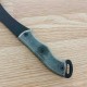 Hache Ontario Camp Plus Hatchet Lame Acier Carbone 1075 Manche Micarta Etui CUir Made USA ON4230 - Livraison Gratuite